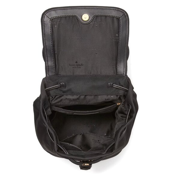 New Kate Spade Disney X Kate Spade New York Minnie 3d Flap Backpack Black - Picture 4 of 5